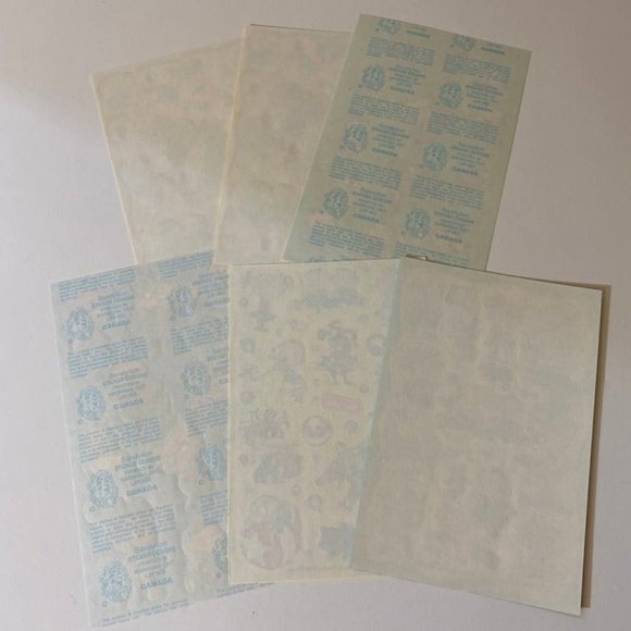 Vintage 1990s 2000 Sandylion & American Greetings Rugrats Stickers - 6 Sheets - Picture 10 of 10